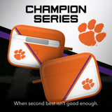 Clemson Tigers HDX Champion Series Apple AirPods Pro 1 & 2 Case Cover - Wear with style