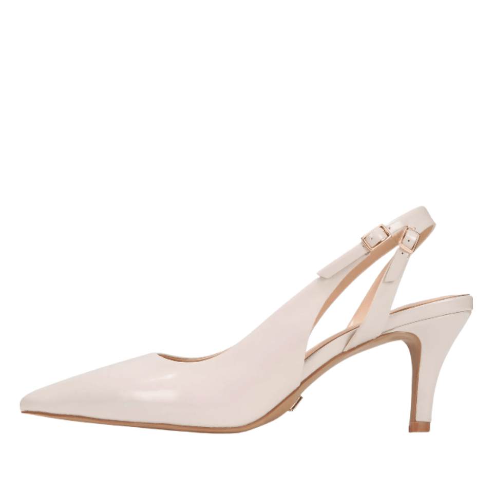 Clover Slingback Beige - Wear with style