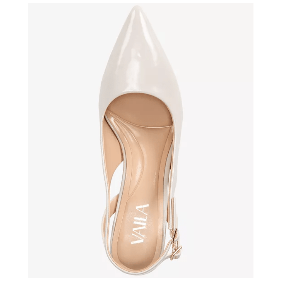Clover Slingback Beige - Wear with style
