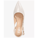 Clover Slingback Beige - Wear with style