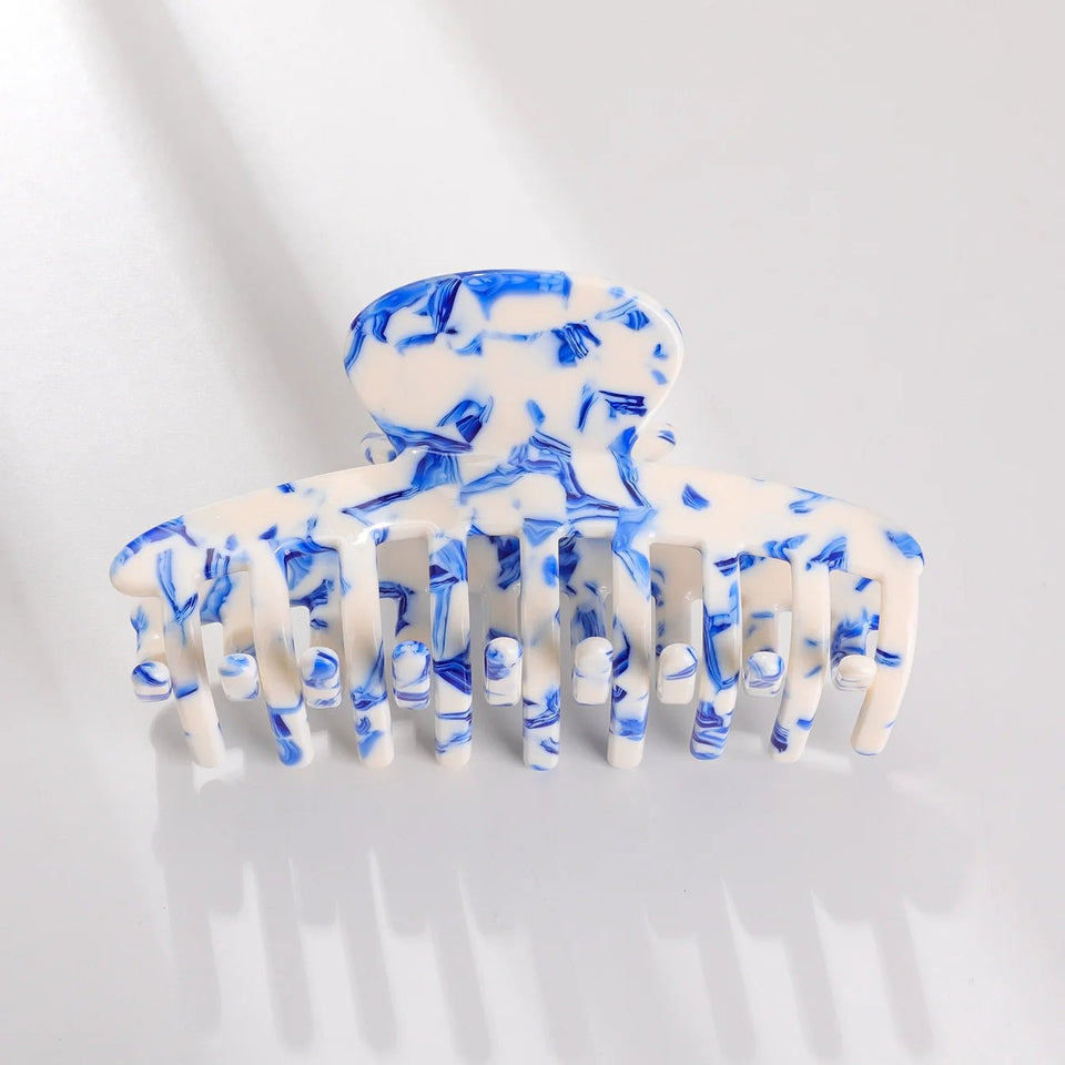 Coastal Blue Claw Clip-Curved - Wear with style