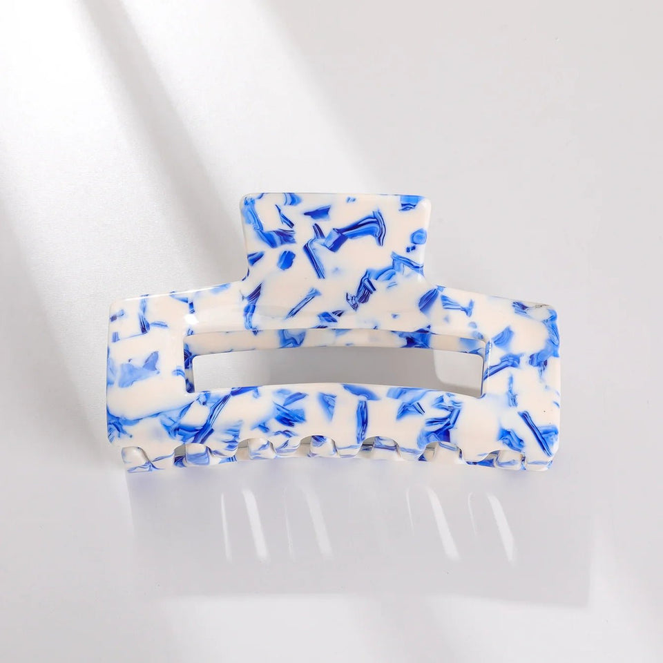 Coastal Blue Claw Clip-Square - Wear with style