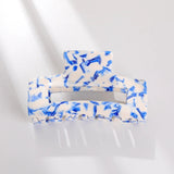 Coastal Blue Claw Clip-Square - Wear with style