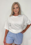 Coastal Blues Shorts - Sky Blue - Wear with style