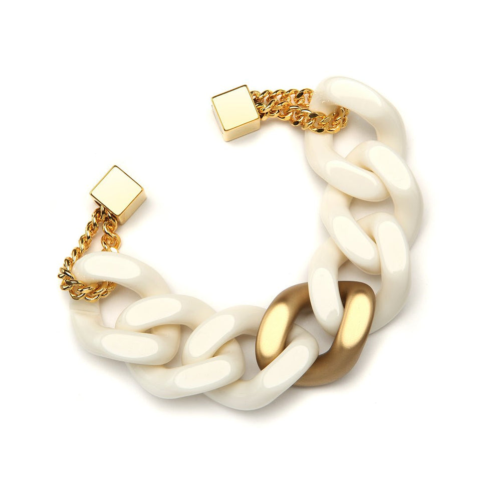 Colette Luce Bracelet Latte Gold - Wear with style