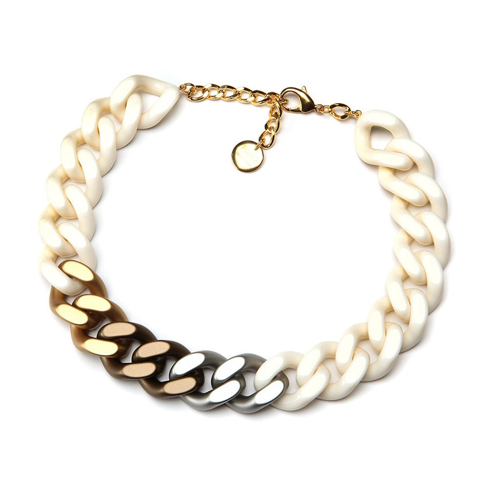 Colette Luce Necklace Latte - Wear with style