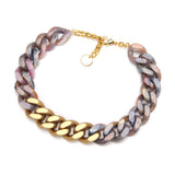Colette Luce Necklace Pinkdenim - Wear with style