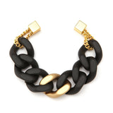 Colette Noire Bracelet Noire Gold - Wear with style