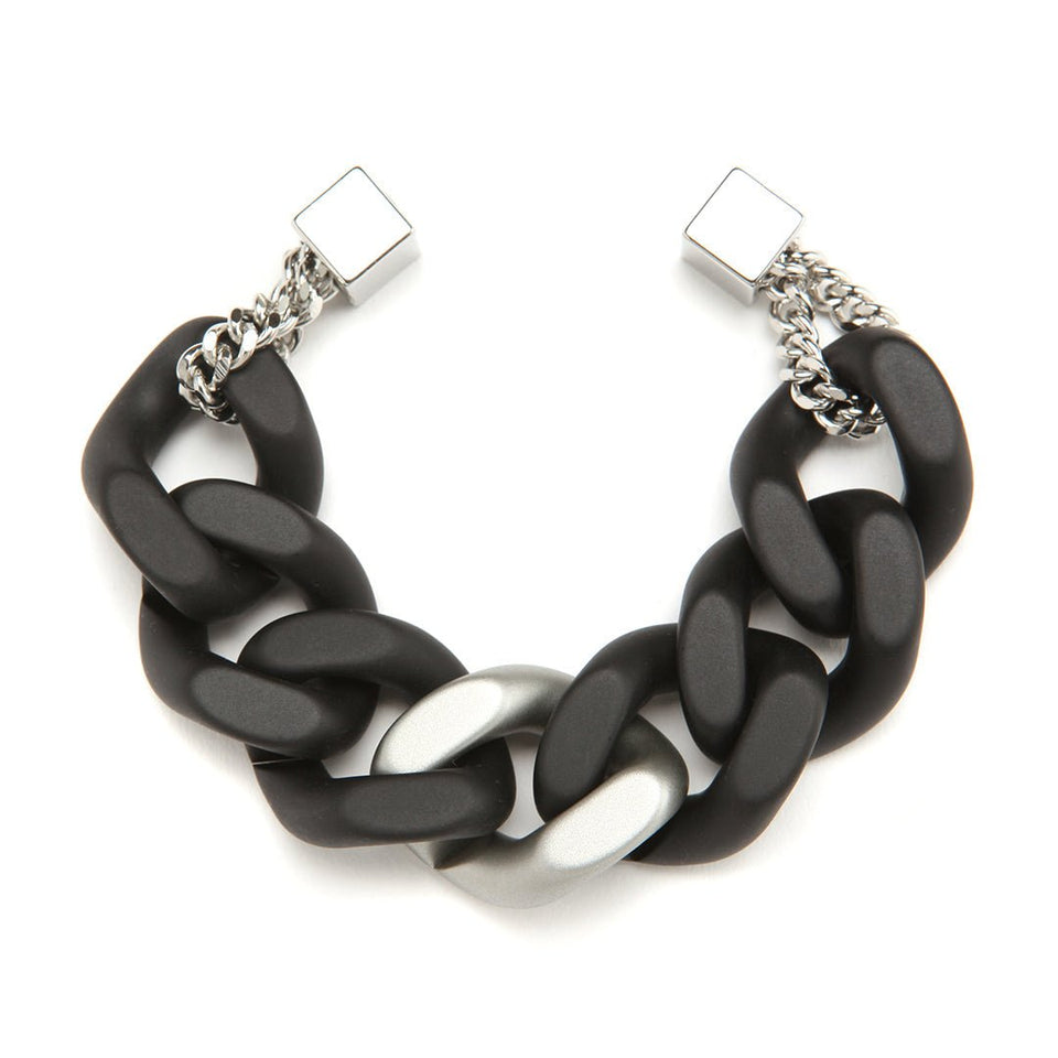 Colette Noire Bracelet Noire Silver - Wear with style