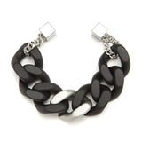 Colette Noire Bracelet Noire Silver - Wear with style