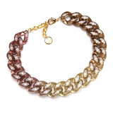 Colette Plume Necklace Mocha Mist - Wear with style