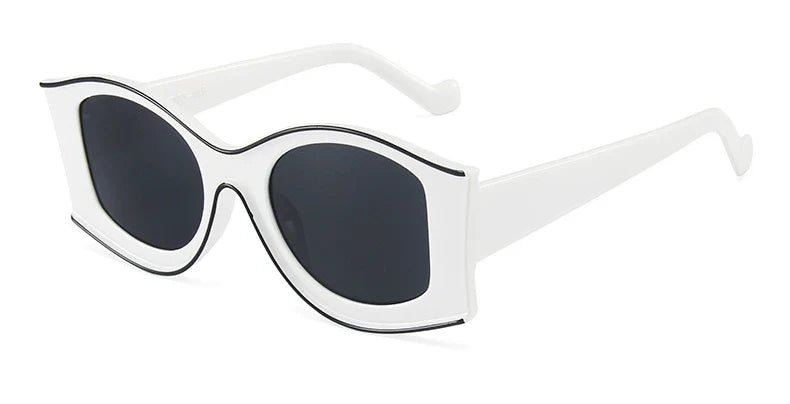 Colorful oversized retro Sunglasses - Wear with style