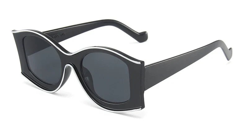 Colorful oversized retro Sunglasses - Wear with style