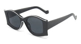 Colorful oversized retro Sunglasses - Wear with style