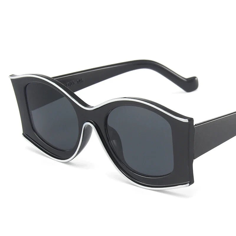 Colorful oversized retro Sunglasses - Wear with style