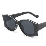 Colorful oversized retro Sunglasses - Wear with style