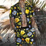 Comfortable vacay men beach short set - Wear with style