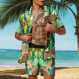 Comfortable vacay men beach short set - Wear with style