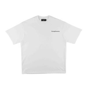 Compliments Hardly Seen, Always Noticed White Vintage Shirt - Wear with style