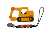 Construction Truck Teether Set - Wear with style
