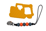 Construction Truck Teether Set - Wear with style