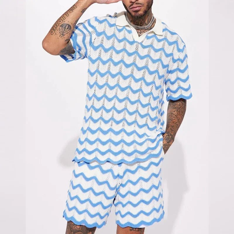 Cool Comfortable knit set for men - Wear with style