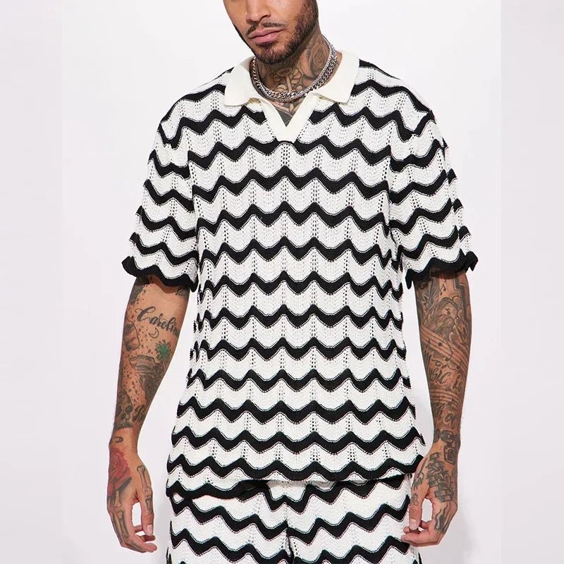 Cool Comfortable knit set for men - Wear with style