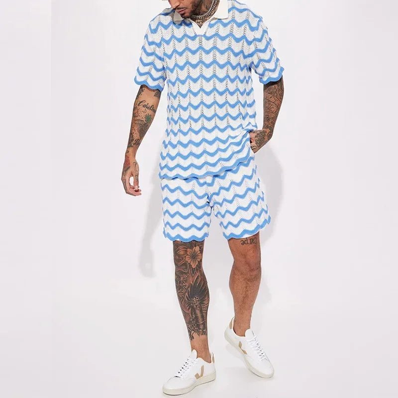 Cool Comfortable knit set for men - Wear with style
