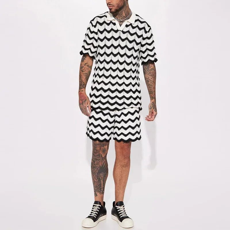 Cool Comfortable knit set for men - Wear with style