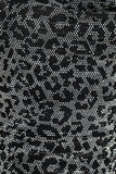 Cowl Neck Rhinestone Mini Dress - Wear with style