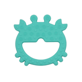 Crab Teether Set // Teal - Wear with style