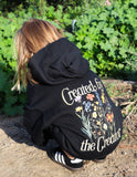 Created by the Creator Kids Hoodie - Wear with style