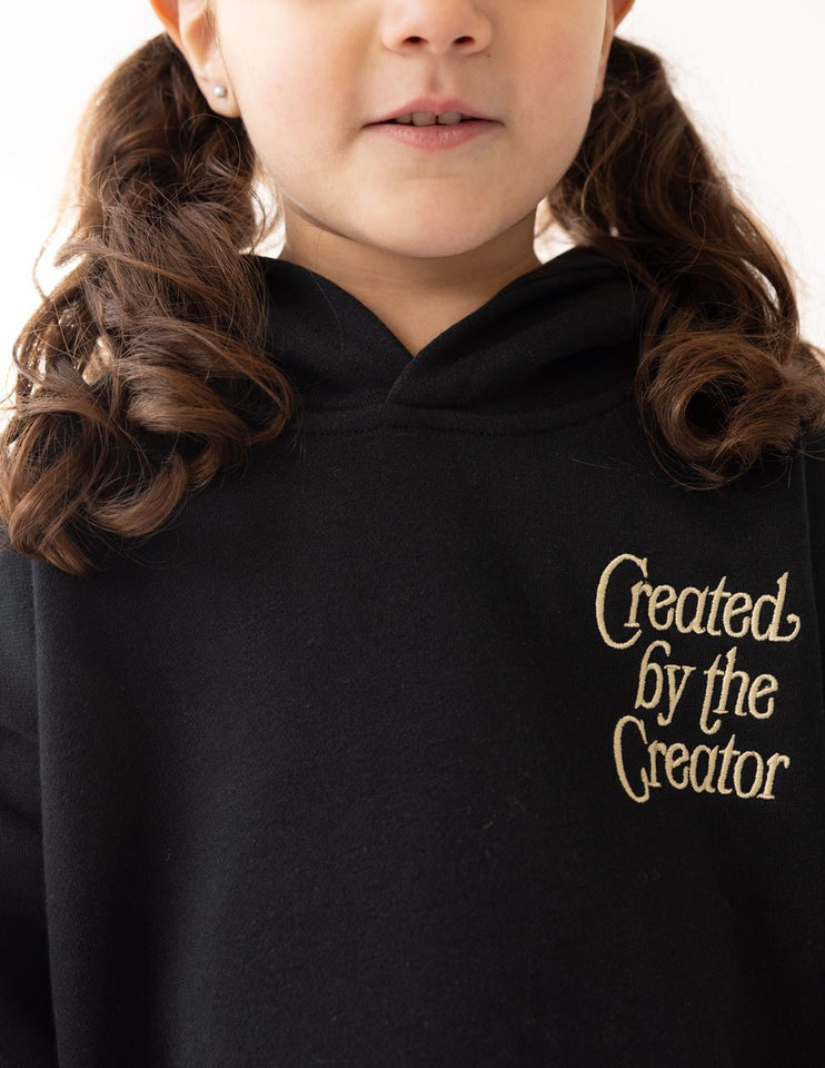 Created by the Creator Kids Hoodie - Wear with style
