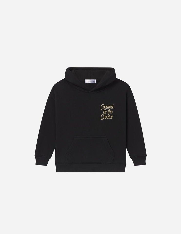 Created by the Creator Kids Hoodie - Wear with style