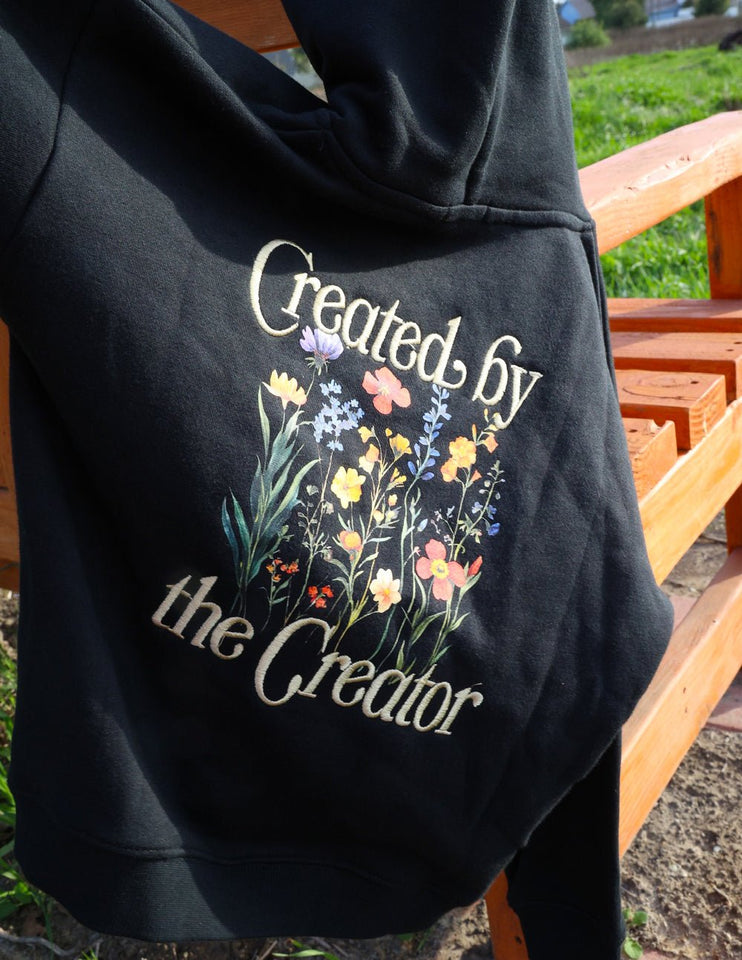 Created by the Creator Kids Hoodie - Wear with style