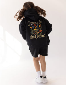 Created by the Creator Kids Hoodie - Wear with style