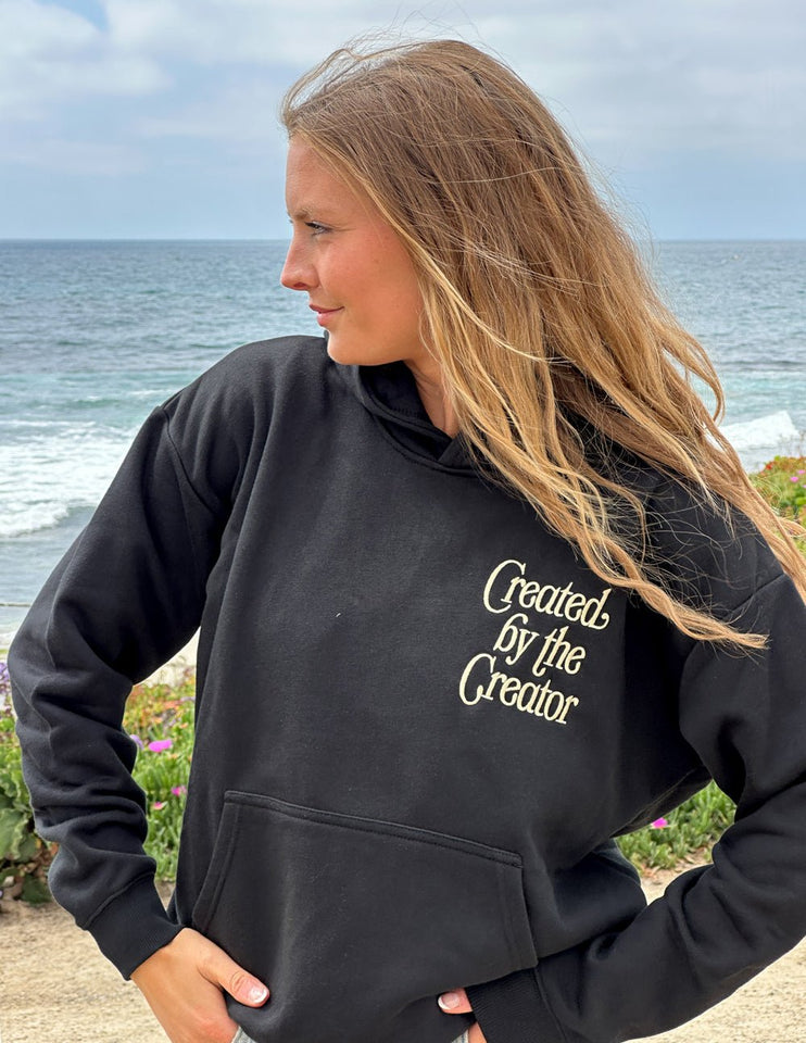 Created by the Creator Unisex Hoodie - Wear with style