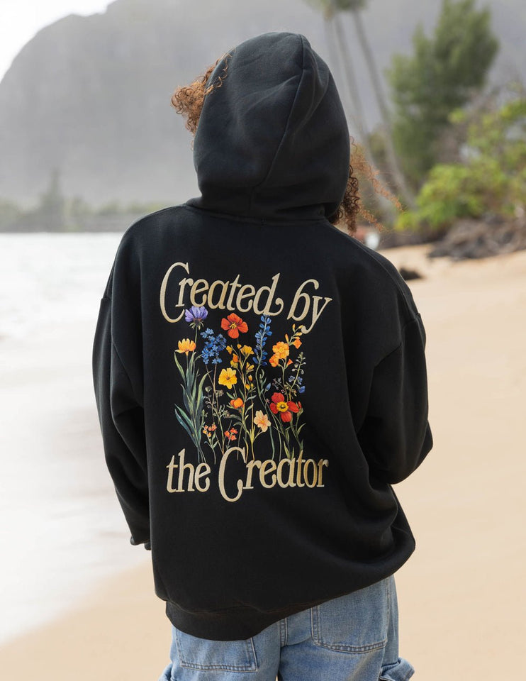 Created by the Creator Unisex Hoodie - Wear with style