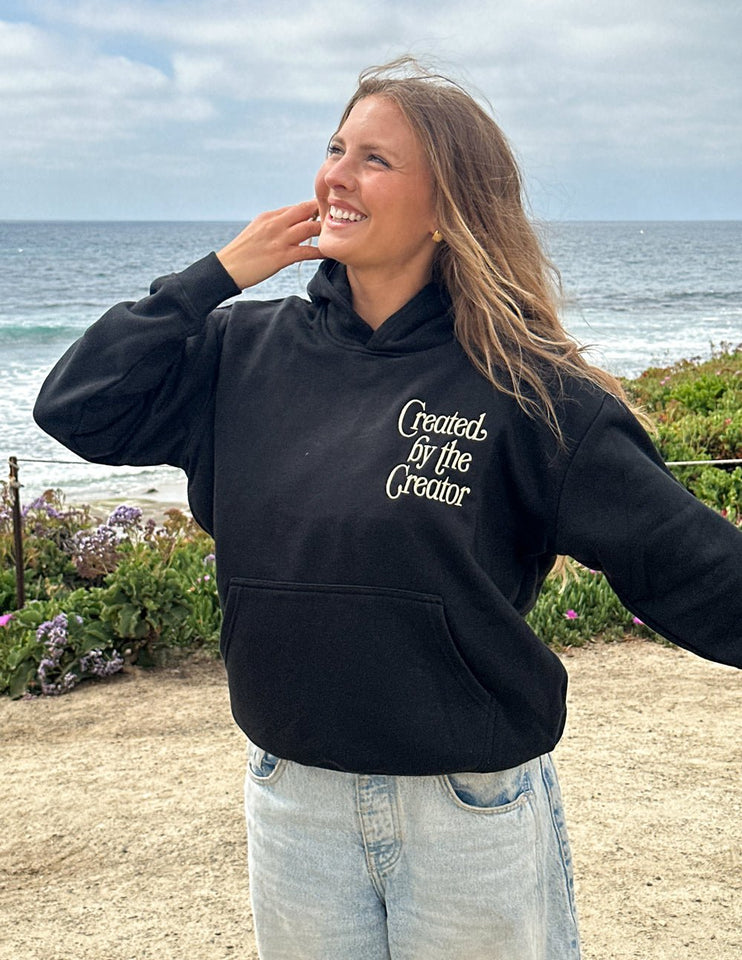 Created by the Creator Unisex Hoodie - Wear with style