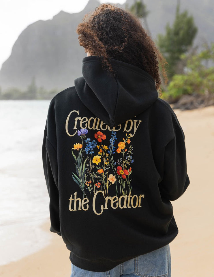 Created by the Creator Unisex Hoodie - Wear with style