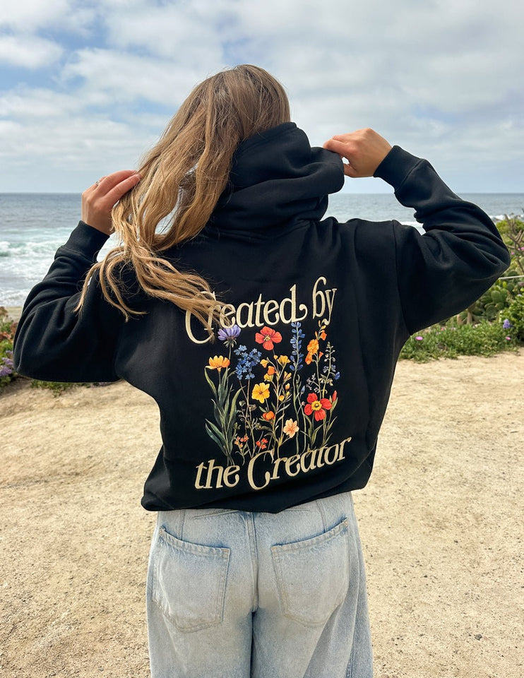 Created by the Creator Unisex Hoodie - Wear with style