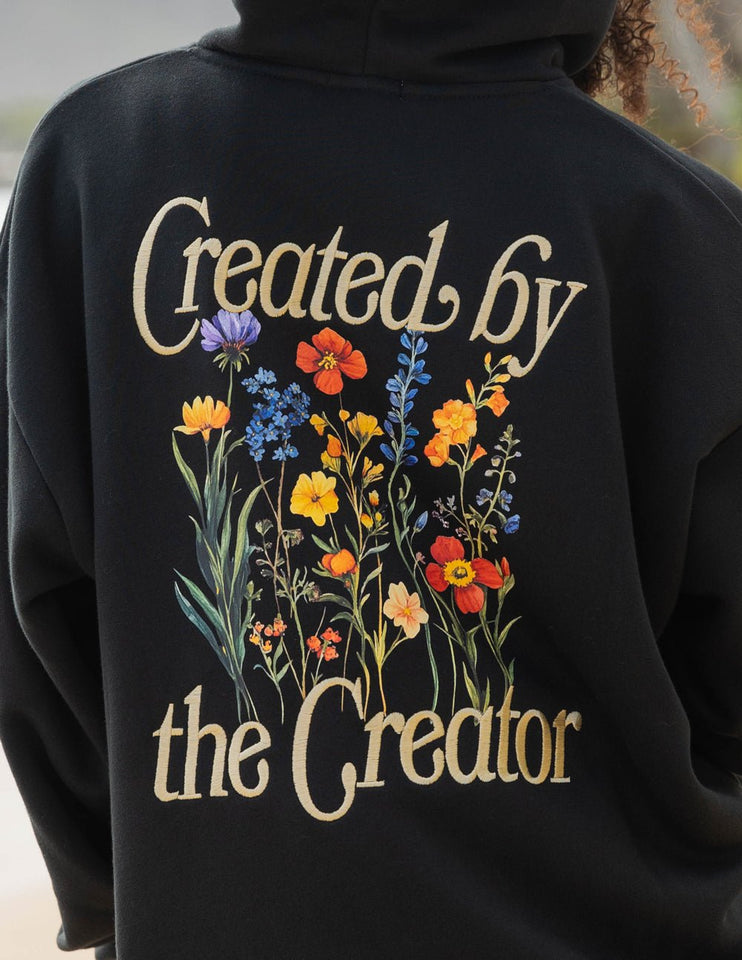 Created by the Creator Unisex Hoodie - Wear with style
