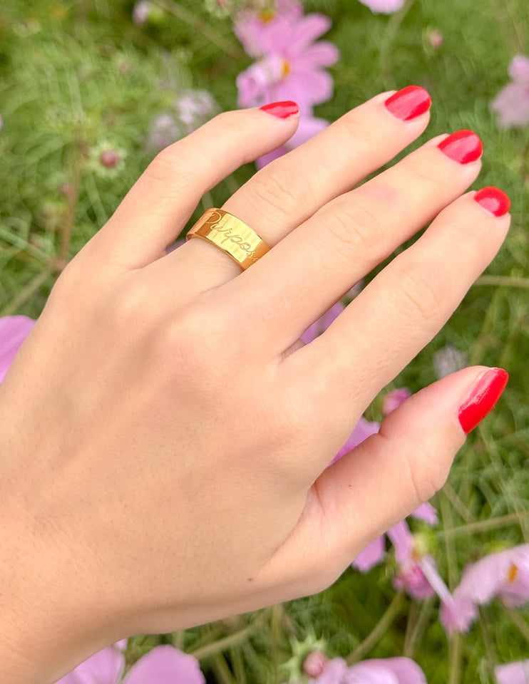 Created With Purpose Ring - Wear with style