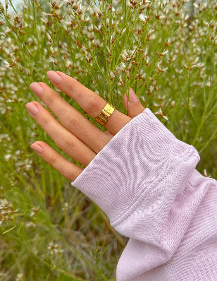 Created With Purpose Ring - Wear with style