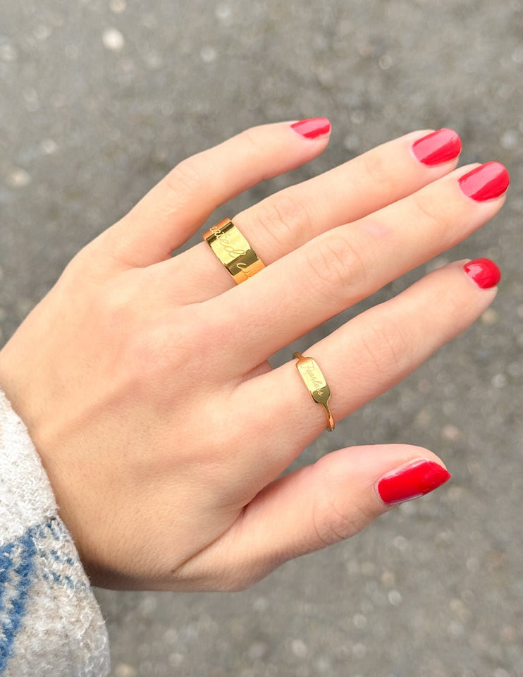 Created With Purpose Ring - Wear with style