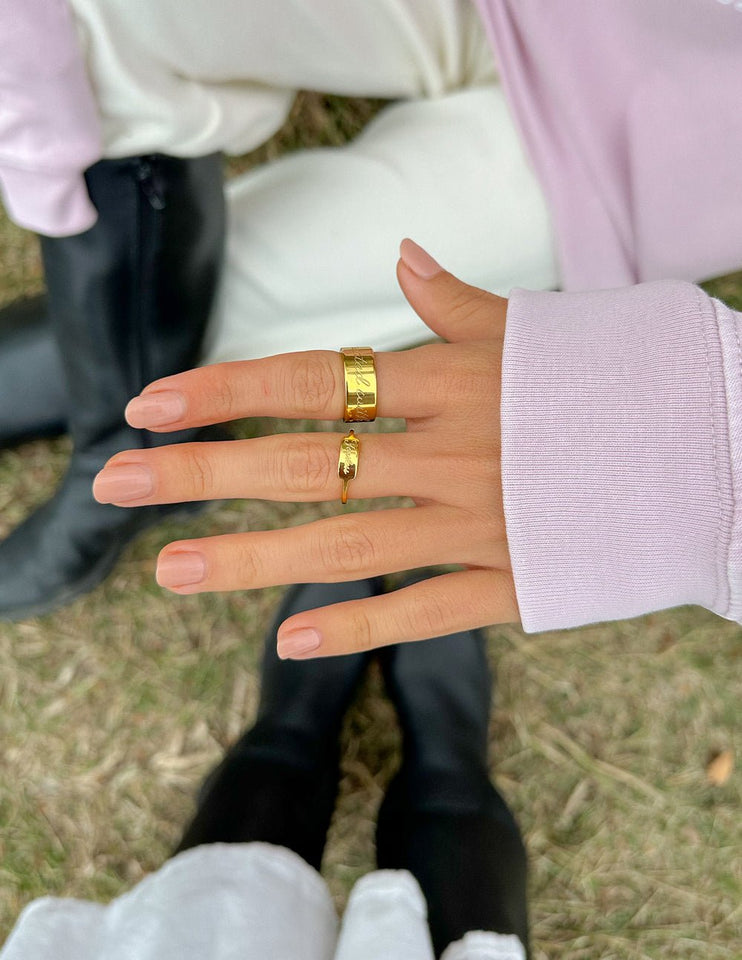 Created With Purpose Ring - Wear with style
