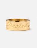 Created With Purpose Ring - Wear with style