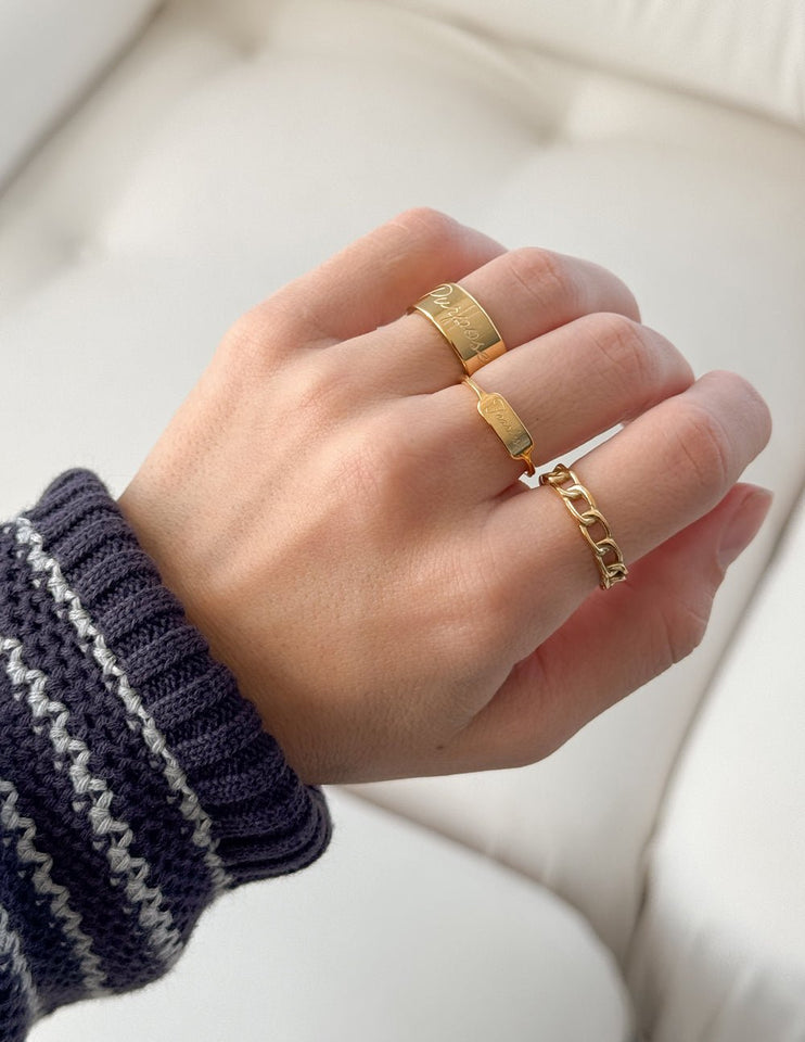 Created With Purpose Ring - Wear with style