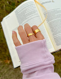 Created With Purpose Ring - Wear with style
