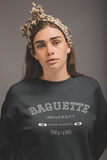 BAGUETTE UNIVERSITY SWEATSHIRT